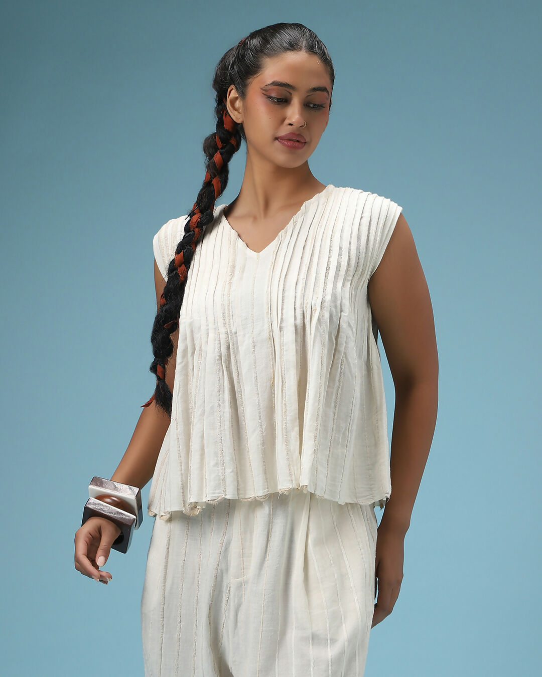 Noor Flare Top