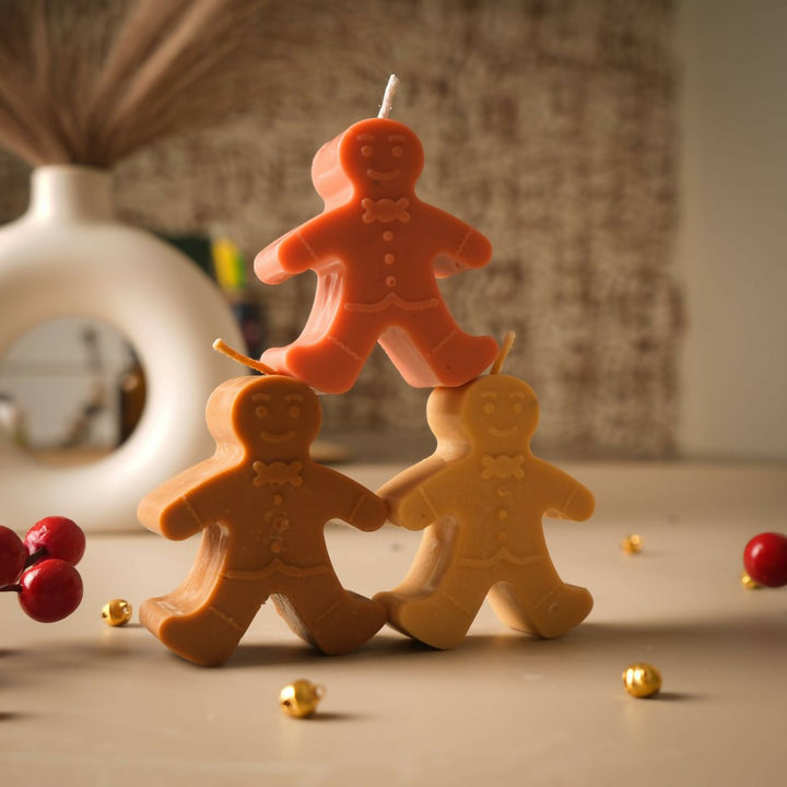 Assorted Gingerman Soy Candles
