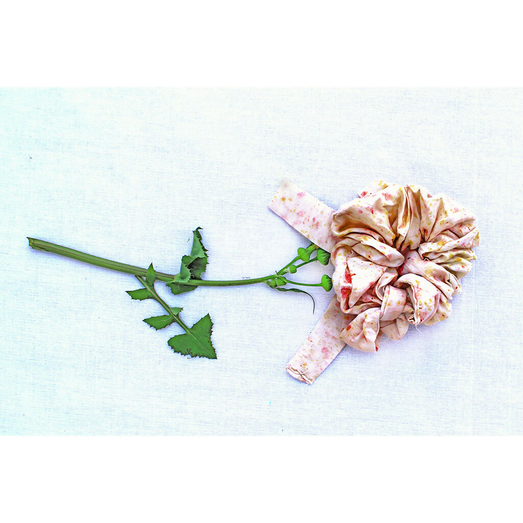 Bageeya Daisy Anti Breakage Scrunchie