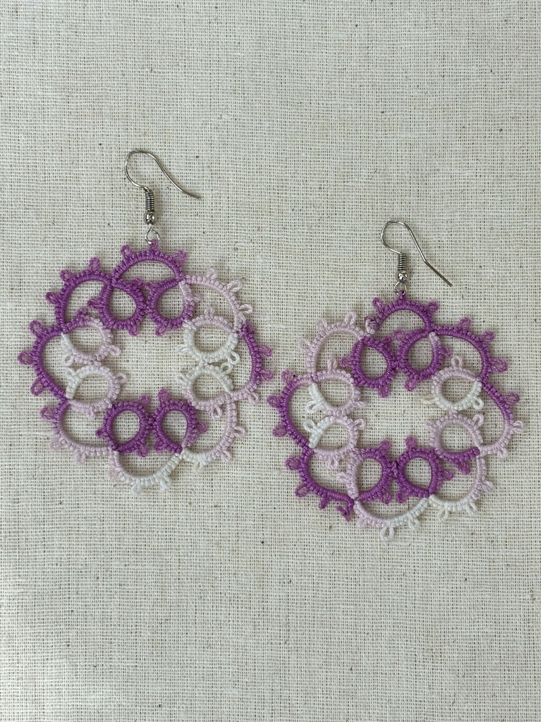 Lavender Whispers Earrings