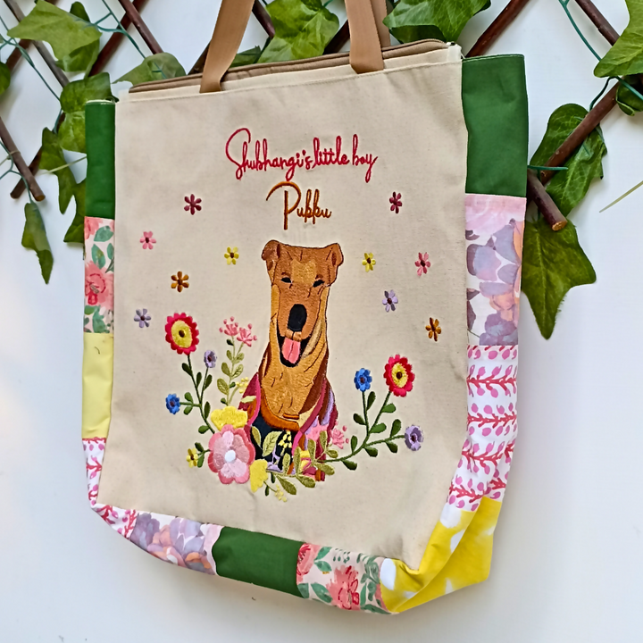Furry Pals Tote Bag