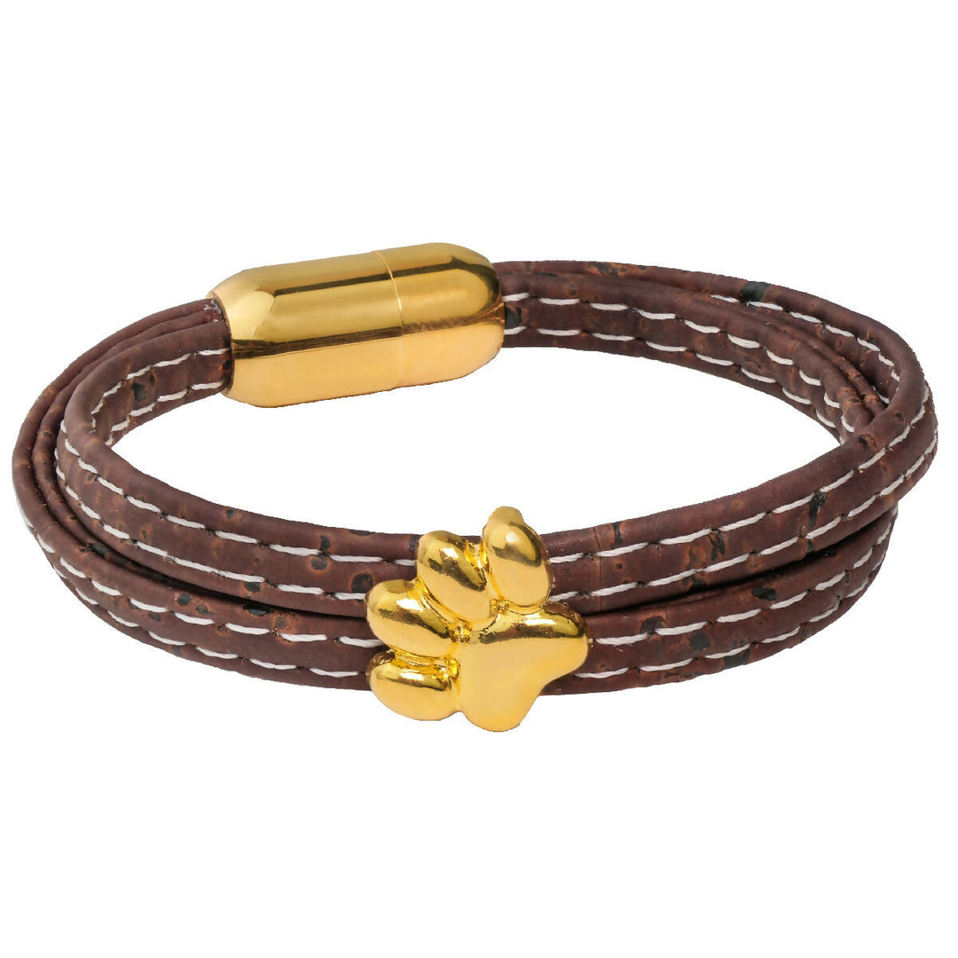 Foret Pugmark Cork Bracelet