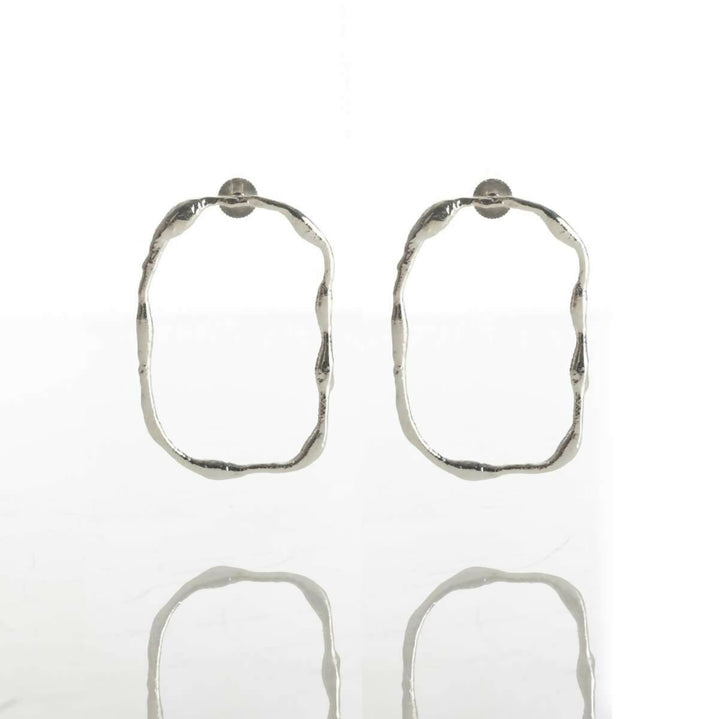 Dawn Oval Earrings