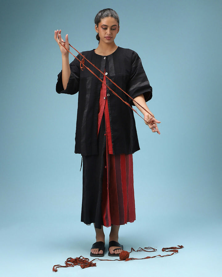 The Dual Essence Cloak Jacket