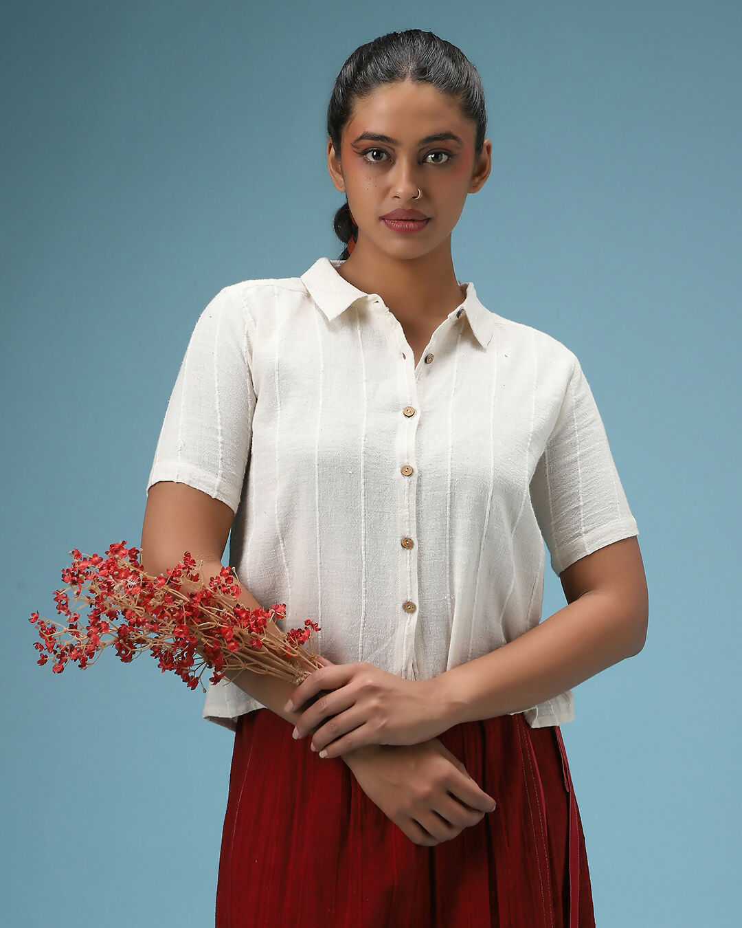 White Noor Shirt