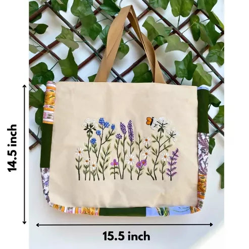 Garden Glory Tote Bag