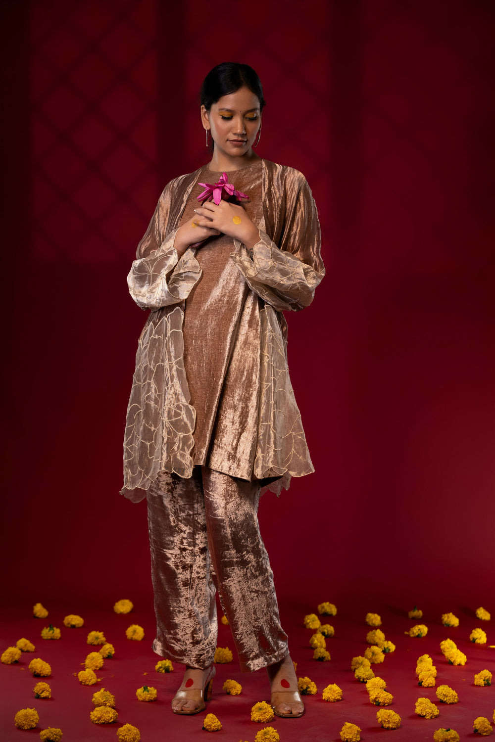 Dami Kurta Set