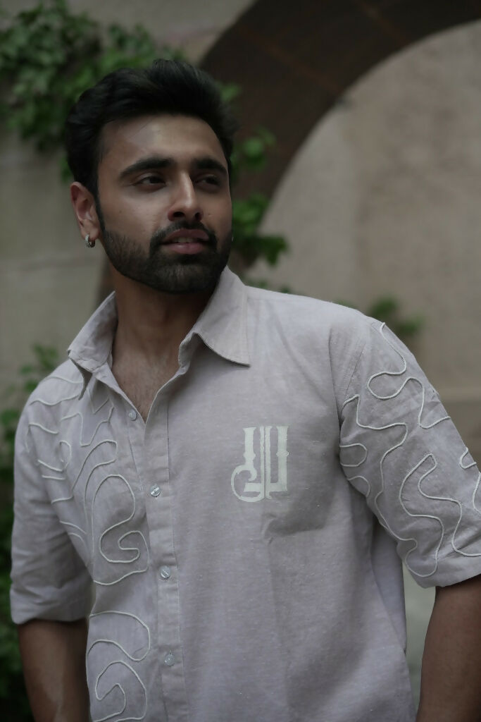 Beige Dori Work Shirt