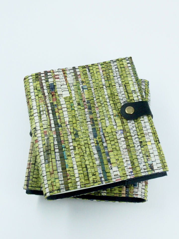 Rustic Weave Journal - Olive Grove Edition