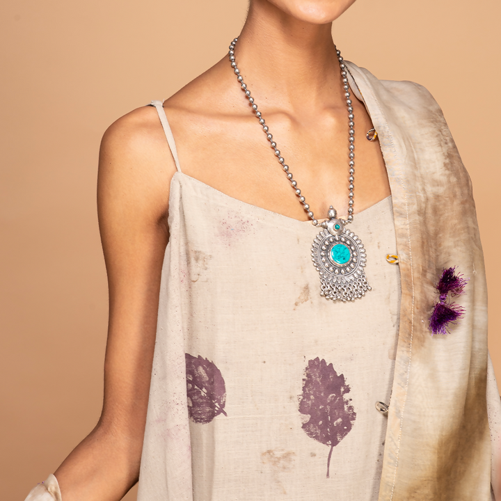 Peony Strap Dress