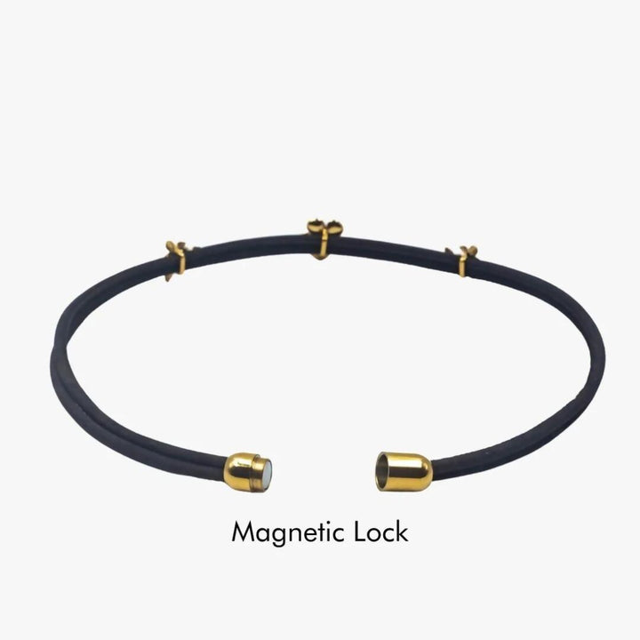 Iberis Gold Cork Necklace