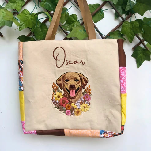 Labrador Tote Bag