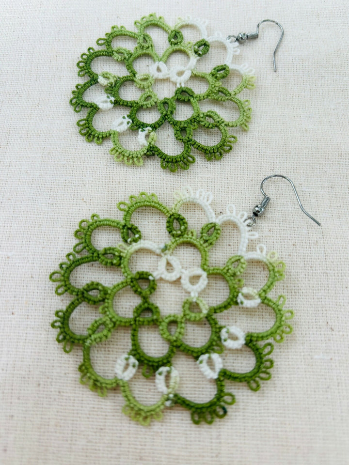 Olive Branch Earrings