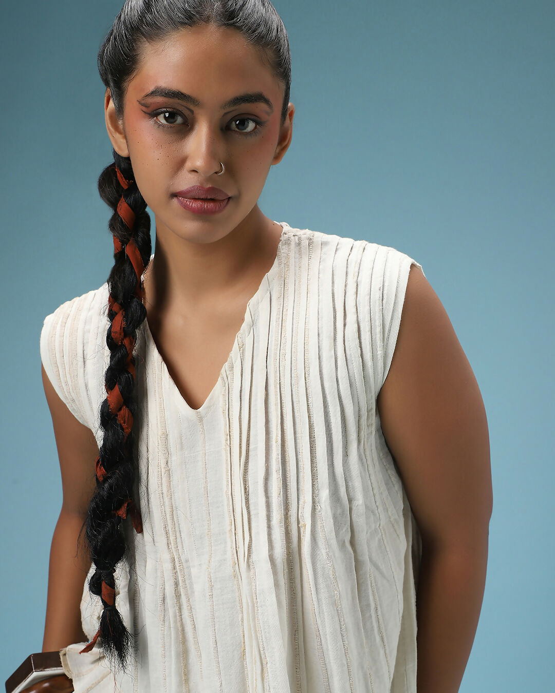 Noor Flare Top