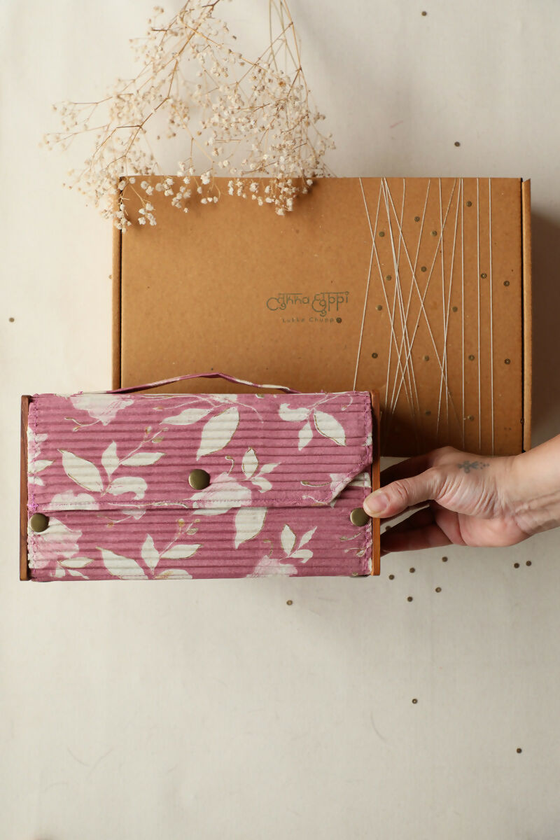 Pink Box Clutch - Gift Box