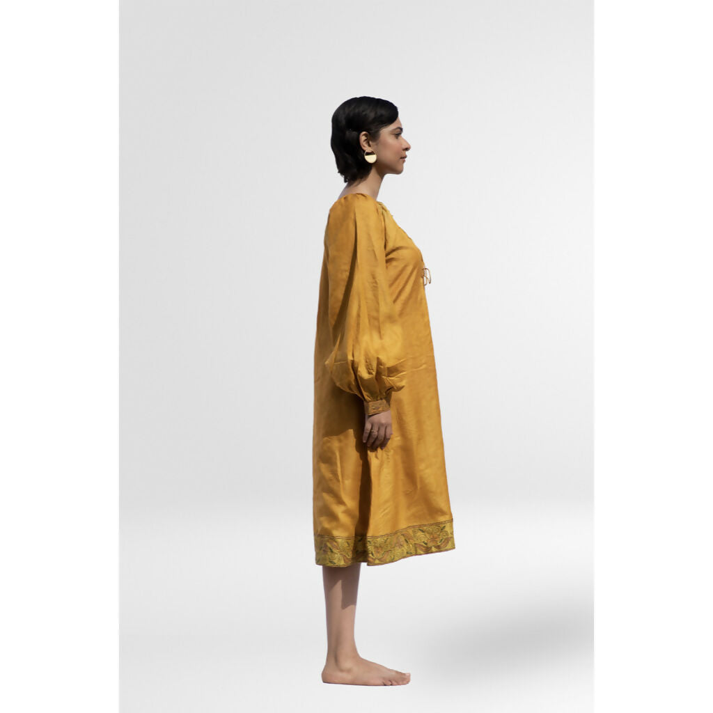 Mandrin Garnet Knot Dress