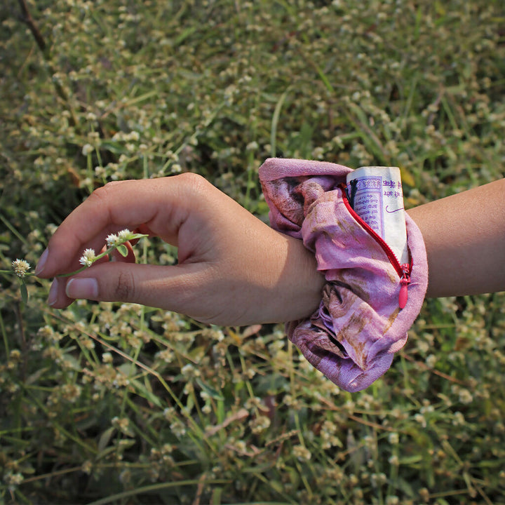 Bageeya Daisy Anti Breakage Scrunchie