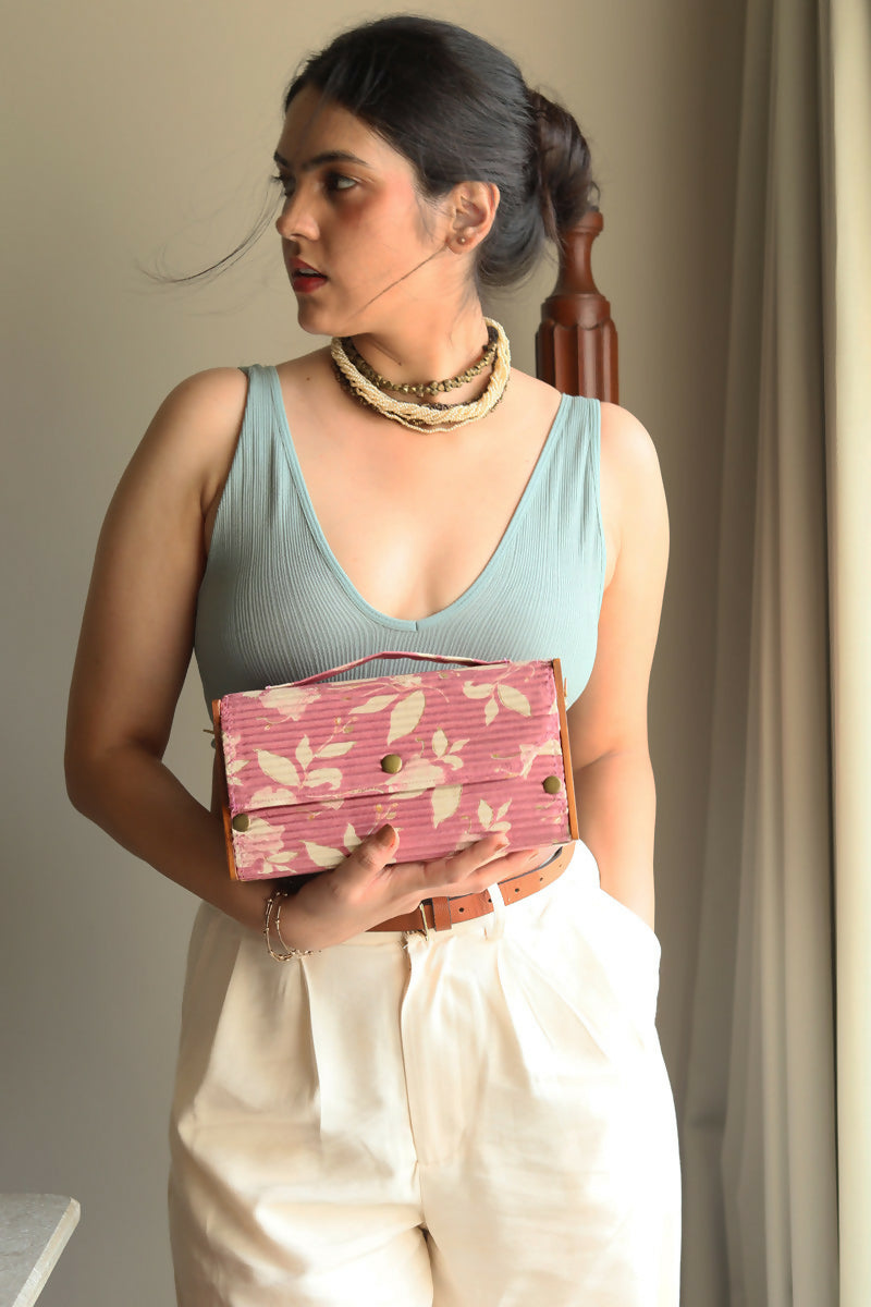 Pink Box Clutch - Gift Box