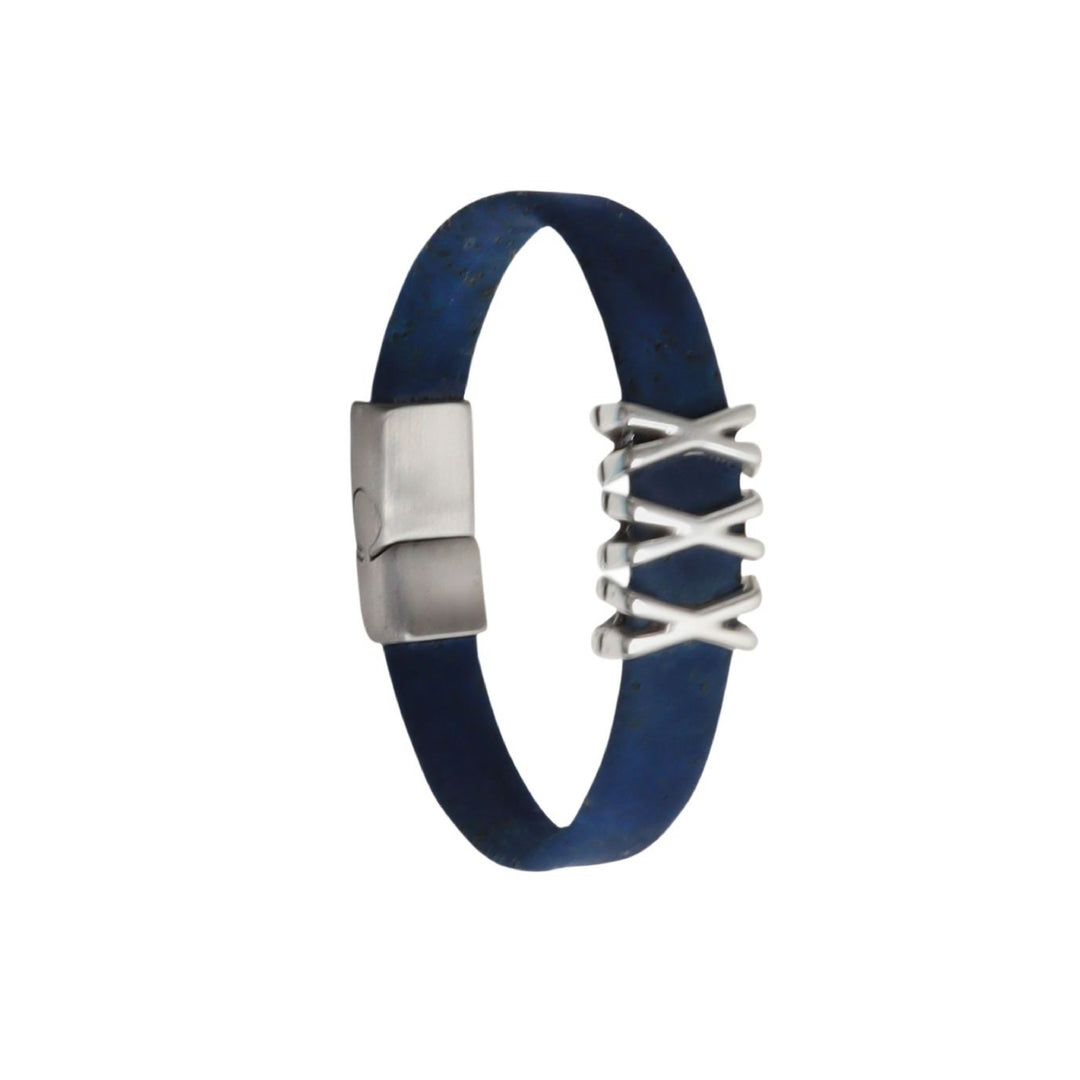 Arctic Cross Bracelet Silver