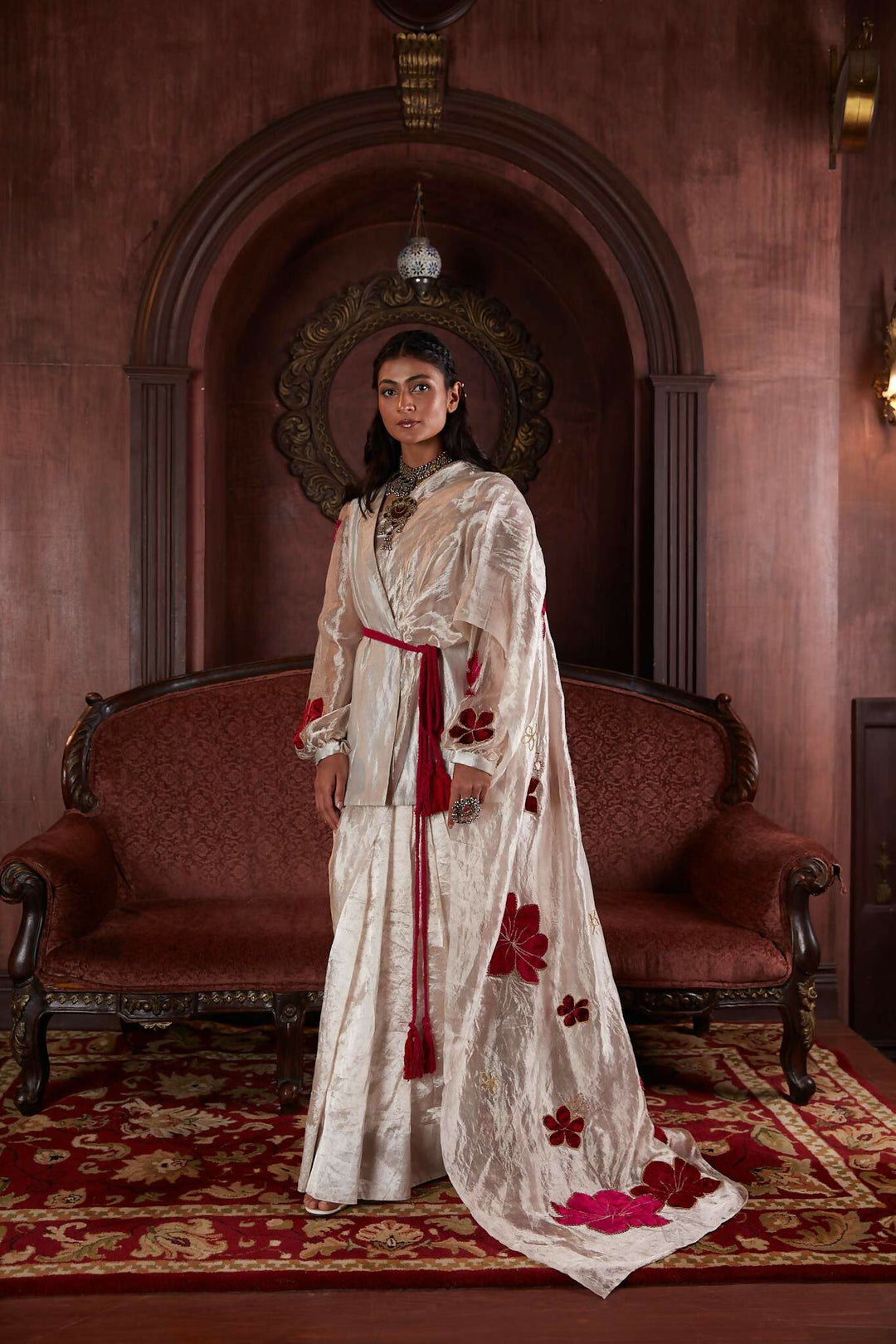 Zaira Saree Set