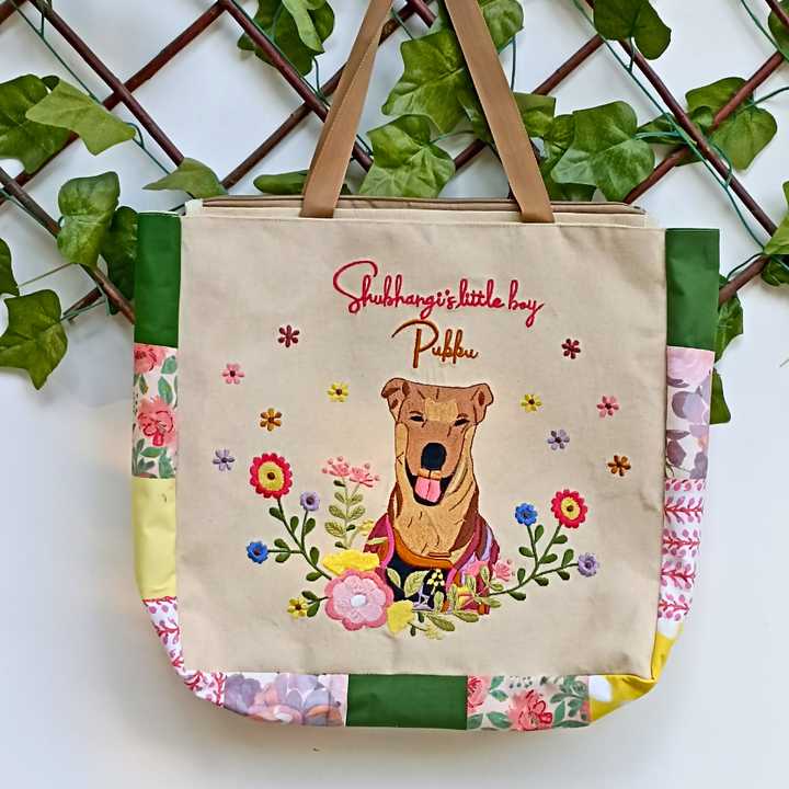 Furry Pals Tote Bag