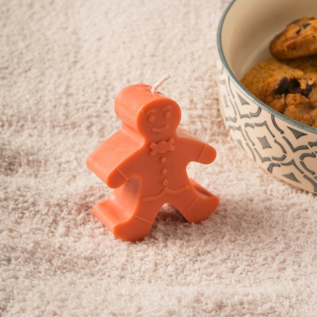 Assorted Gingerman Soy Candles