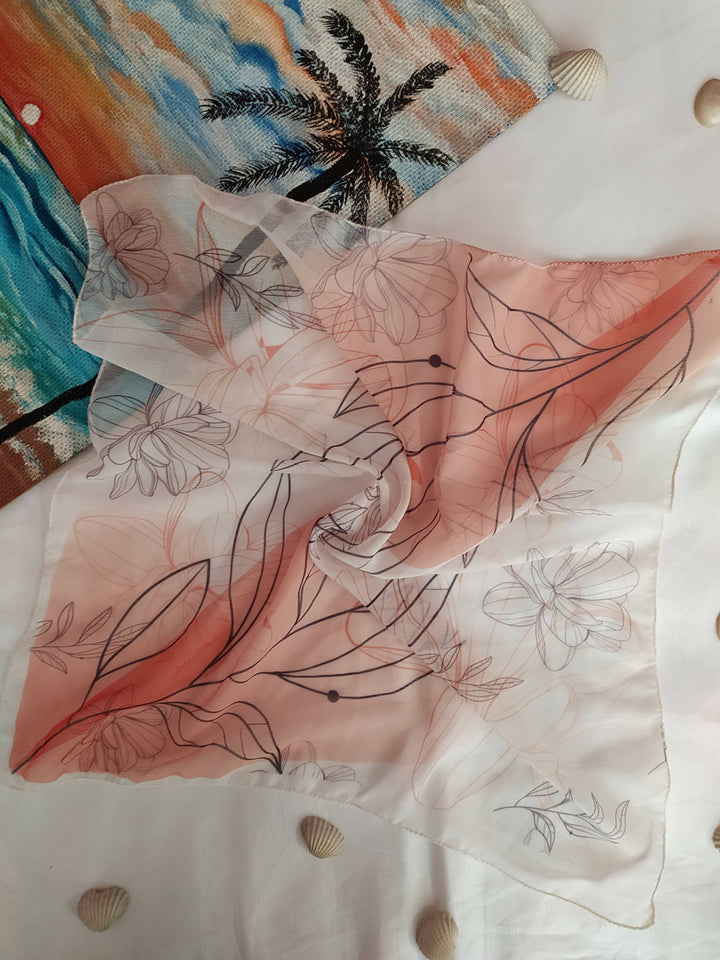 Floral Crush Scarf