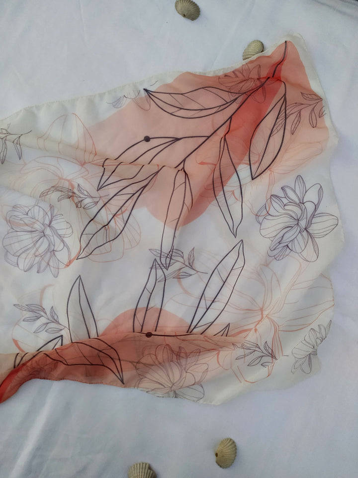 Floral Crush Scarf