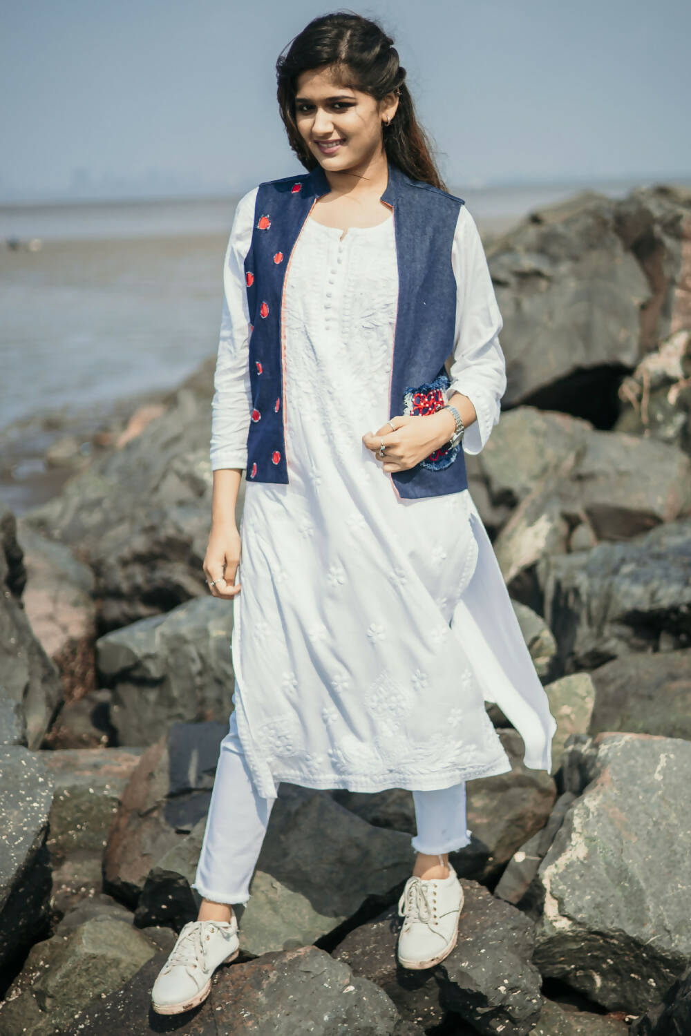 Ringa Ringa Roses Vest