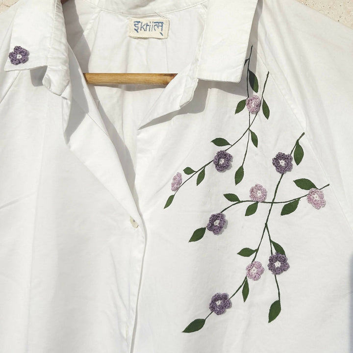White Cotton Shirt
