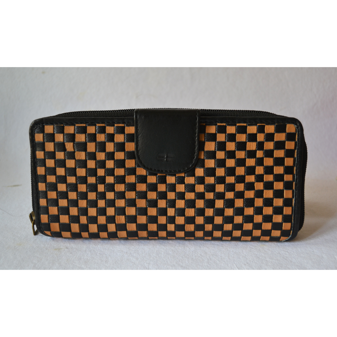 Dual Leather Wallet