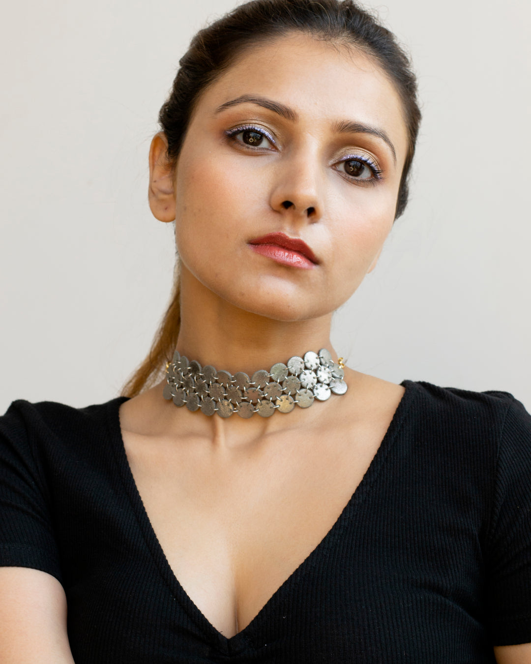 Chord Choker - Silver