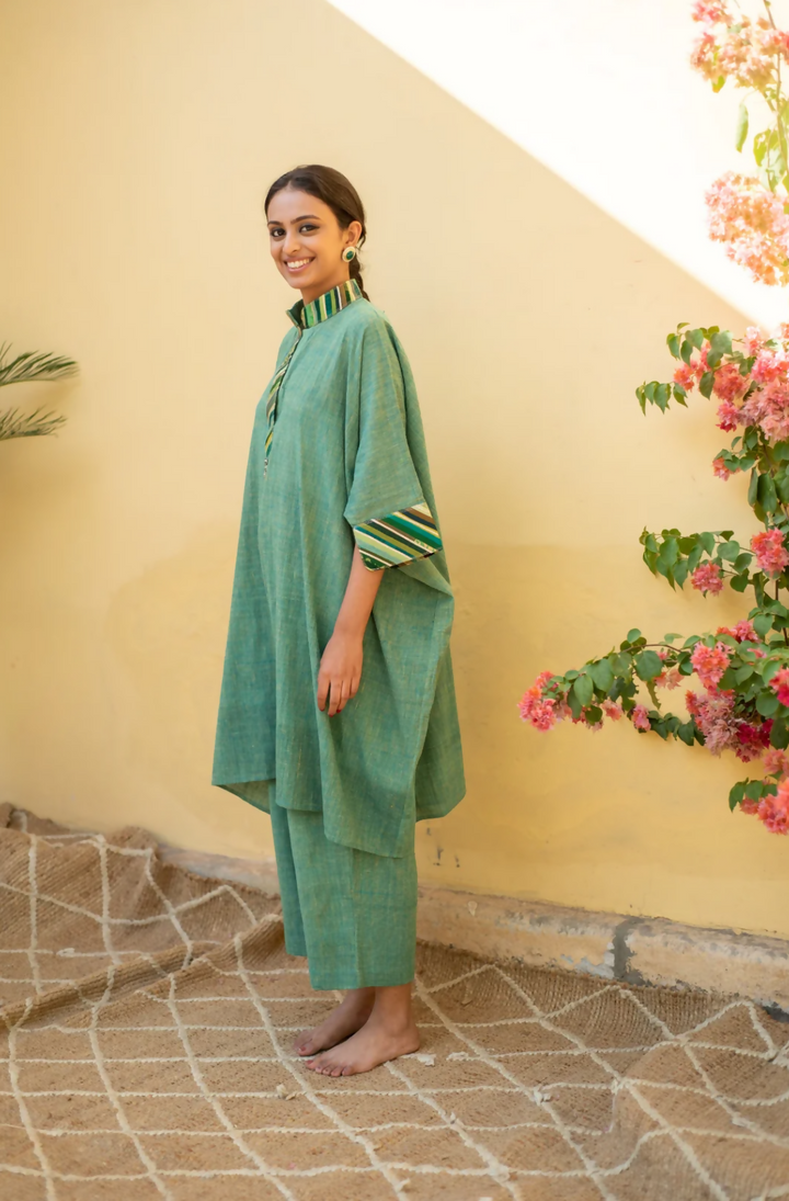 Green Co-ord Set