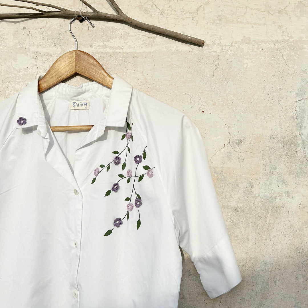 White Cotton Shirt