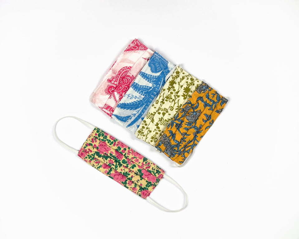 3-Ply Face Mask - Set Of 5