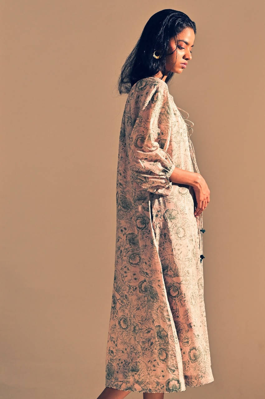 Beryl Gathered Dress