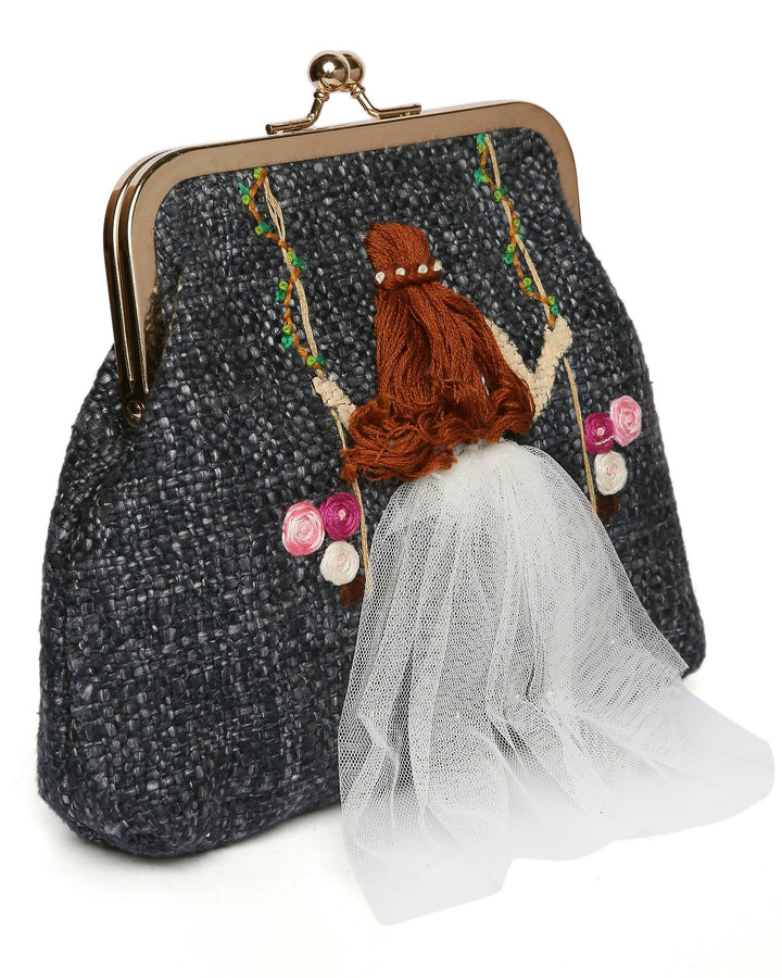 Upcycled Pramda Clutch