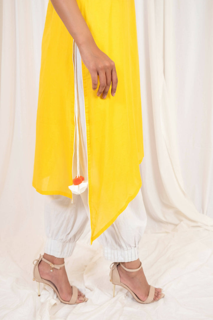 Sunshine Asymmetric tunic