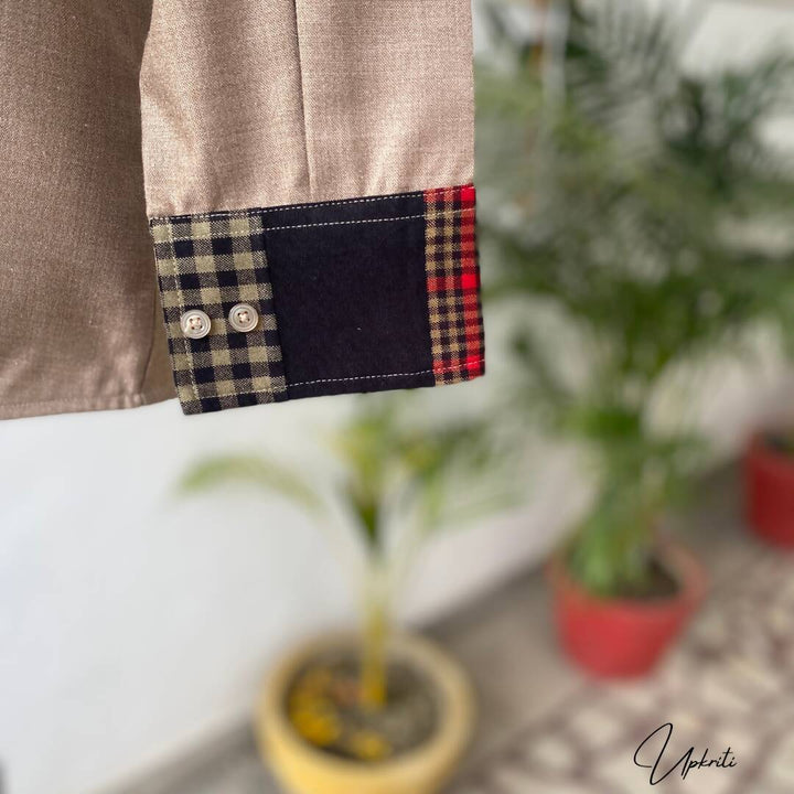 Urban Nomad Patchwork Shirt