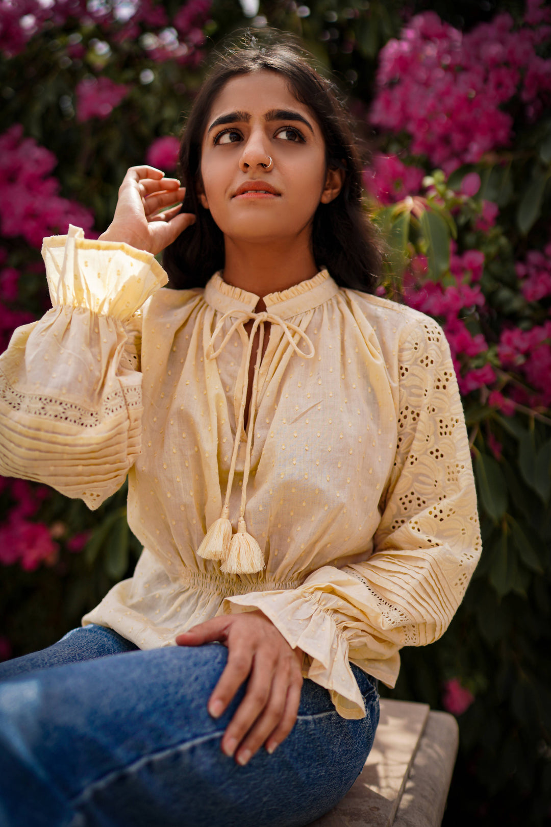 Capri Top | Ivory