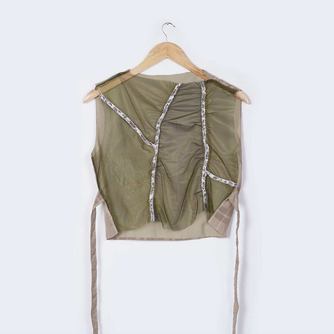 Beige Top