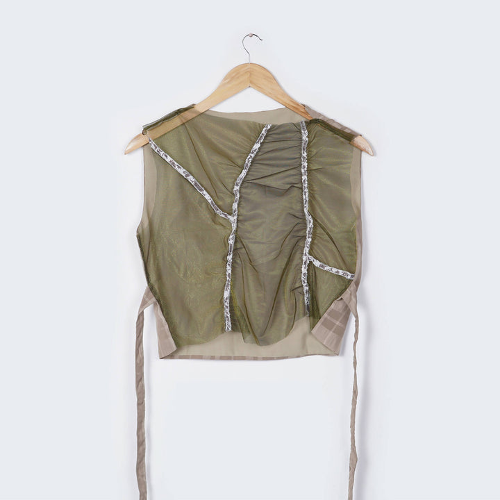 Beige Top