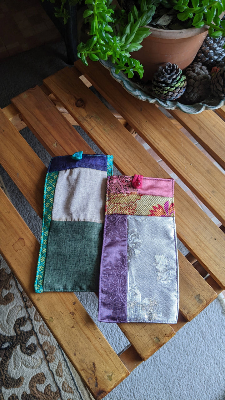 Festive Fabric Envelopes (Set of 2)