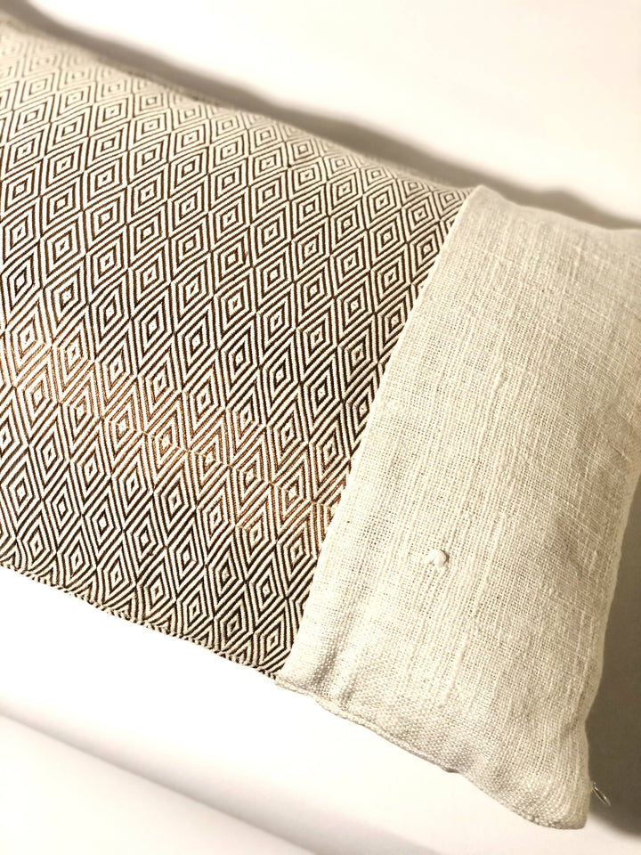 Rust Woven Conversion cushion