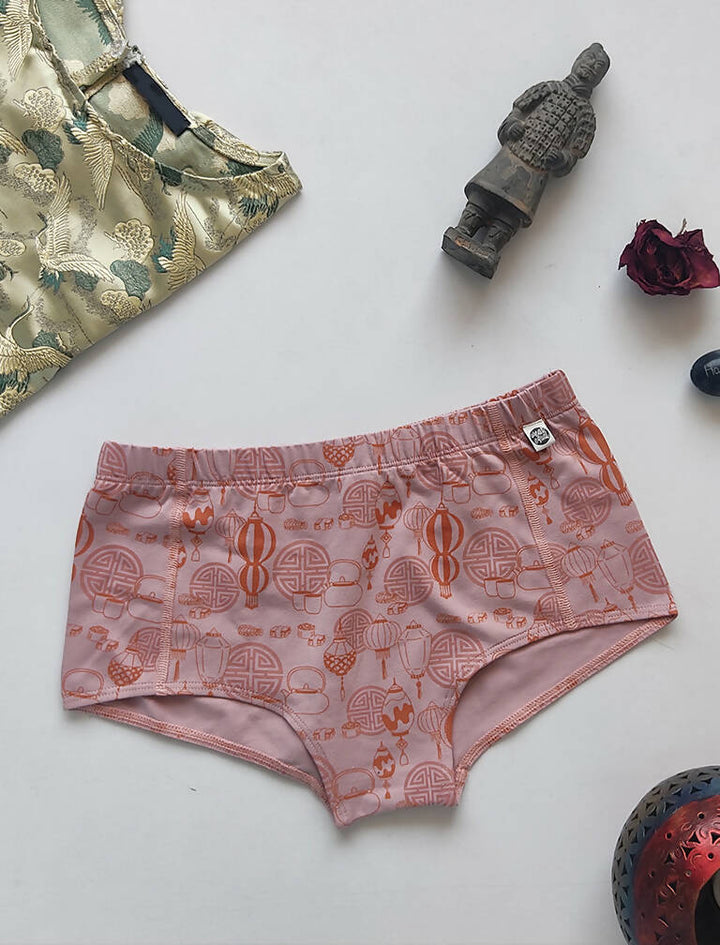 Sky Lantern Boy-Shorts