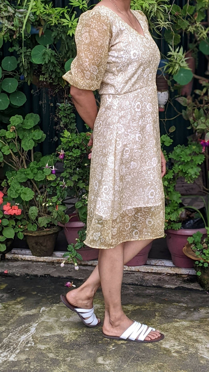 Komal Day Dress