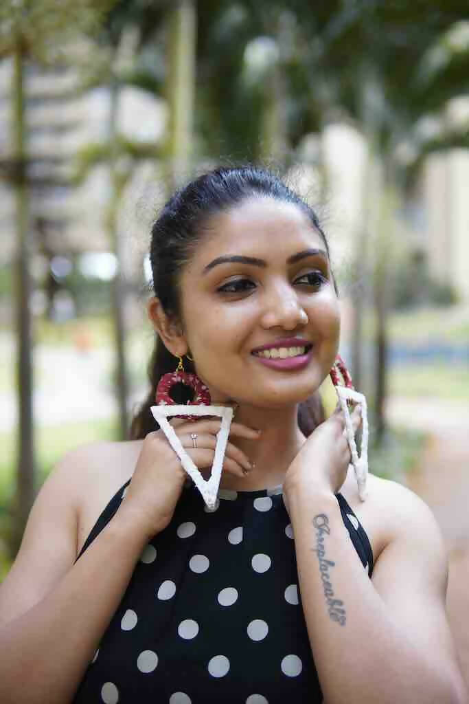 FIZA TEXTILE EARRING
