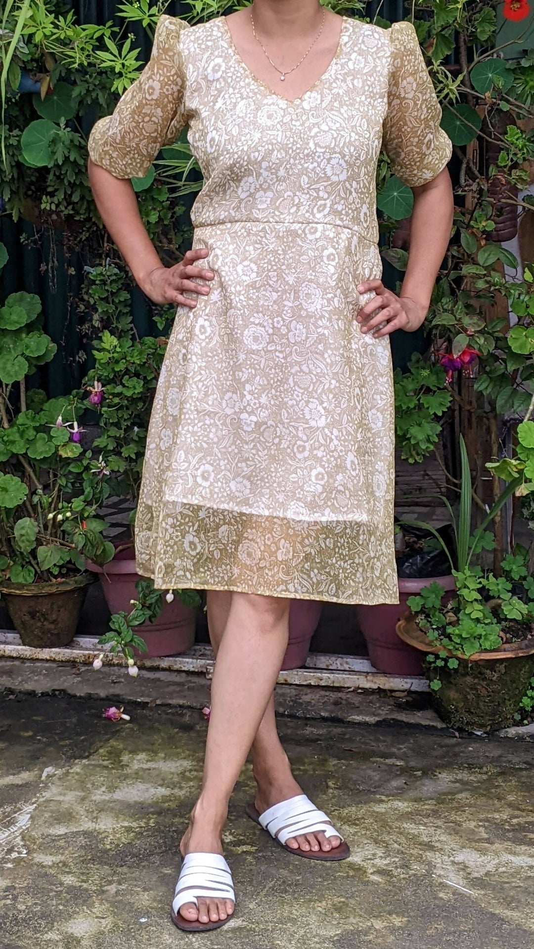 Komal Day Dress