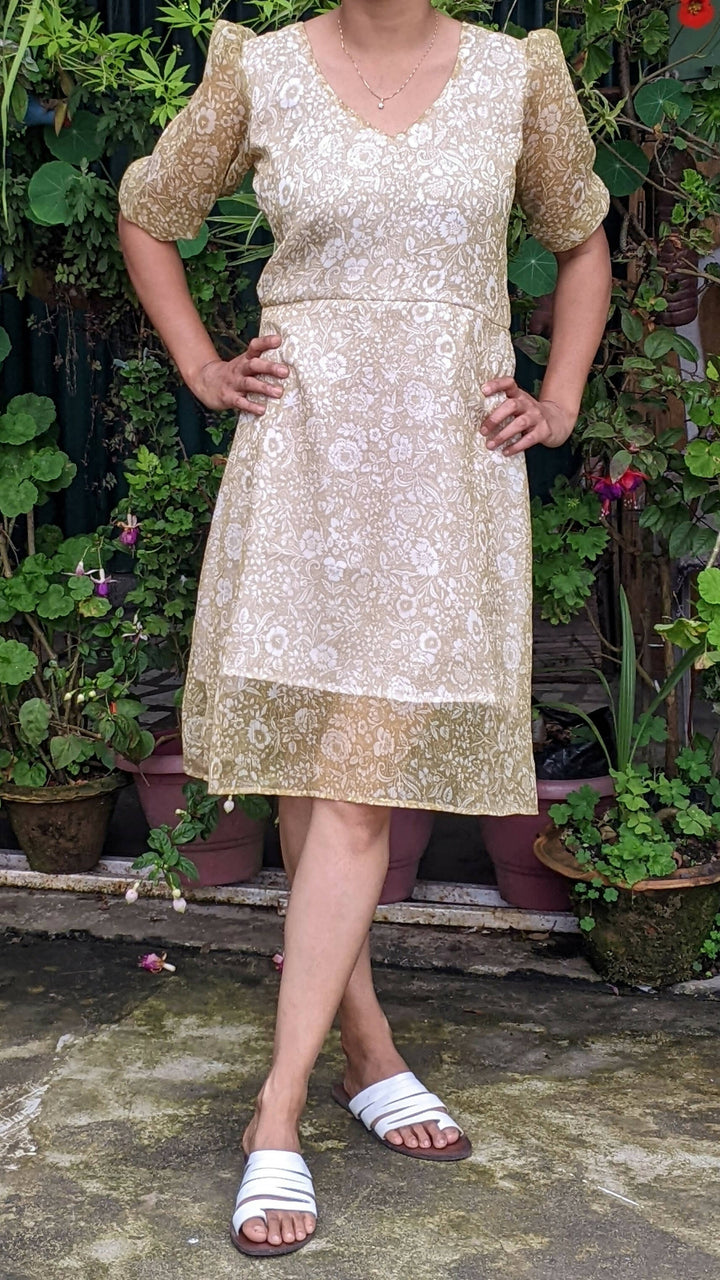 Komal Day Dress
