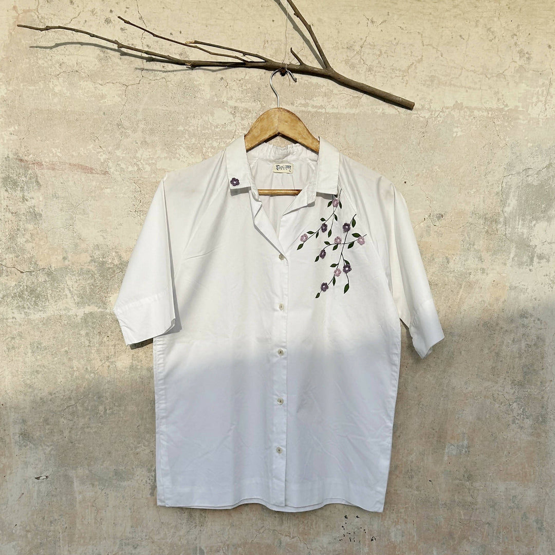 White Cotton Shirt